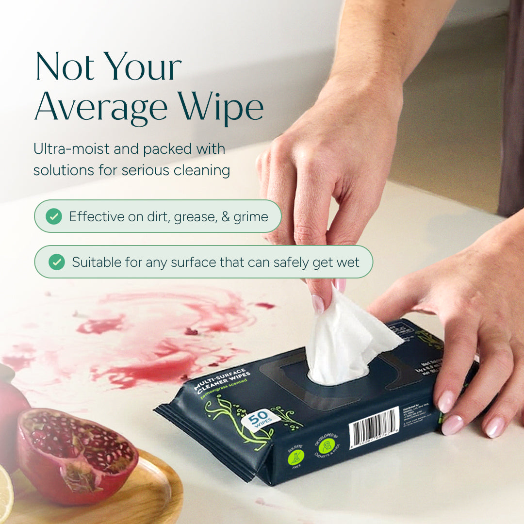Multi-Surface Cleaner Wipes