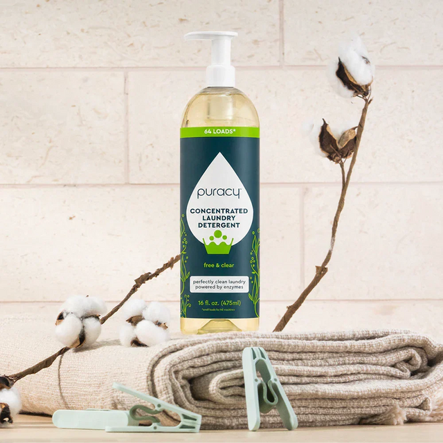 Laundry Detergent (Concentrated, Sulfate-Free) X3