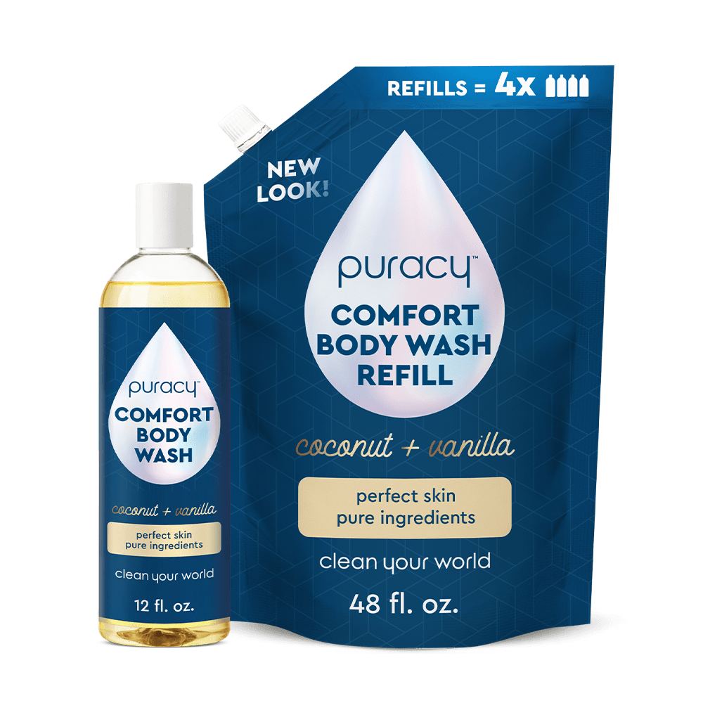 Refillable Body Wash