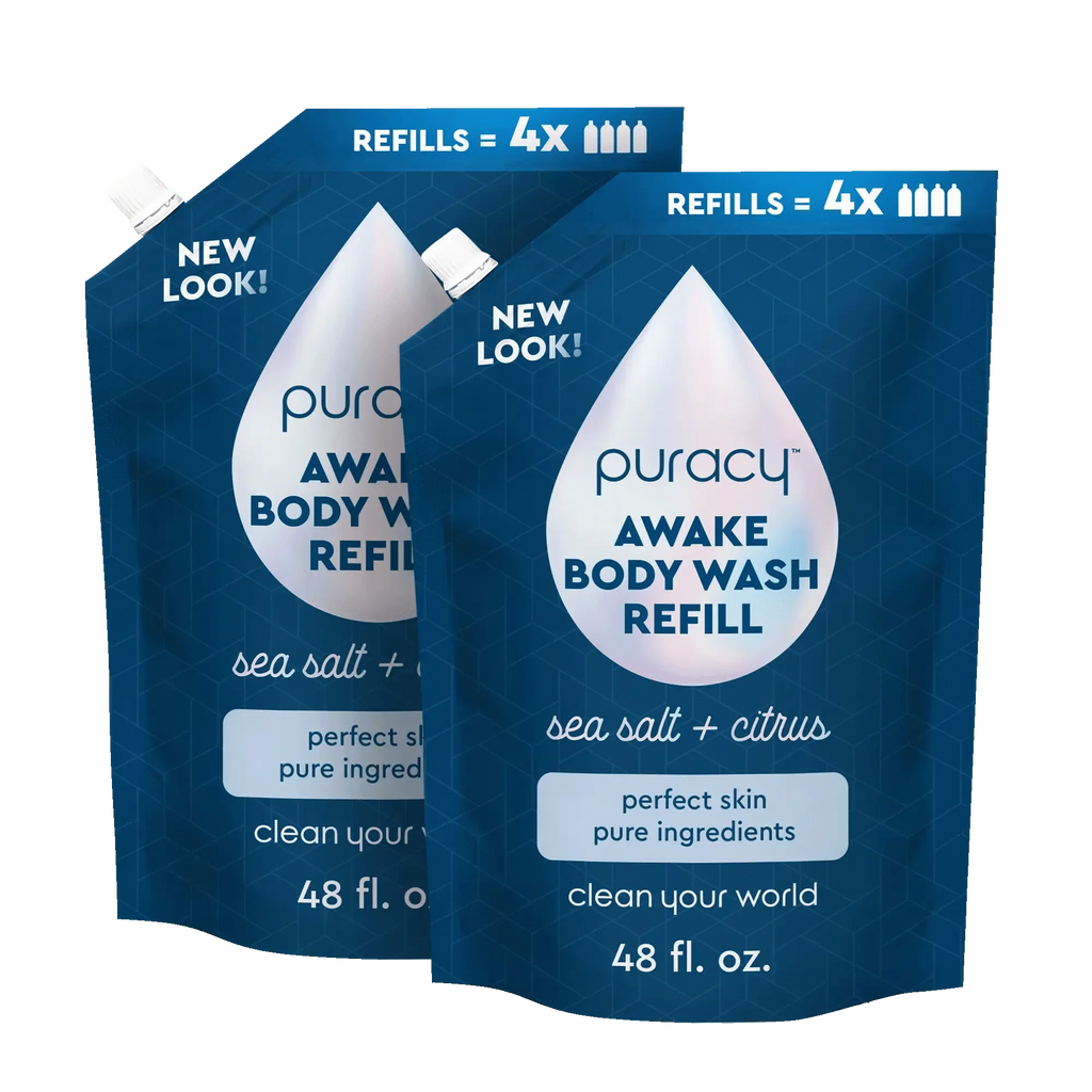 Refillable Body Wash