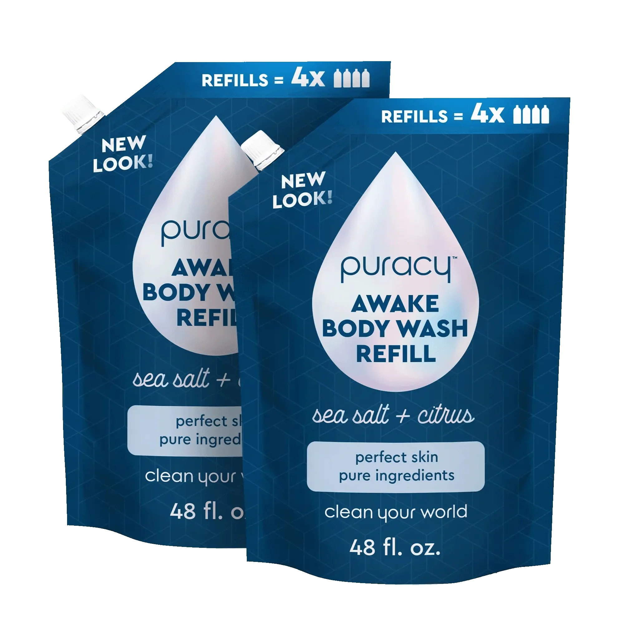 Refillable Body Wash