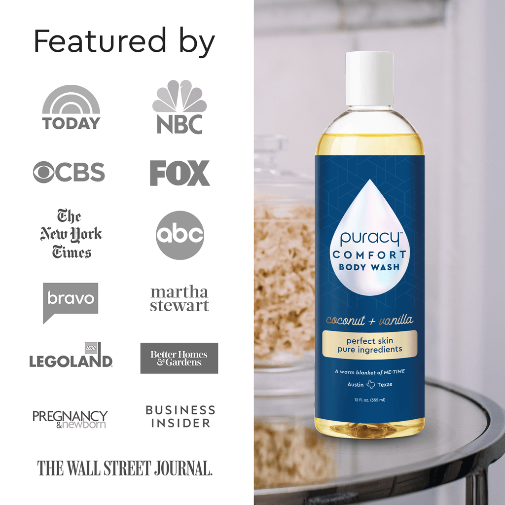 Refillable Body Wash